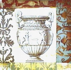 Modern Urn II by Deljou Art Group